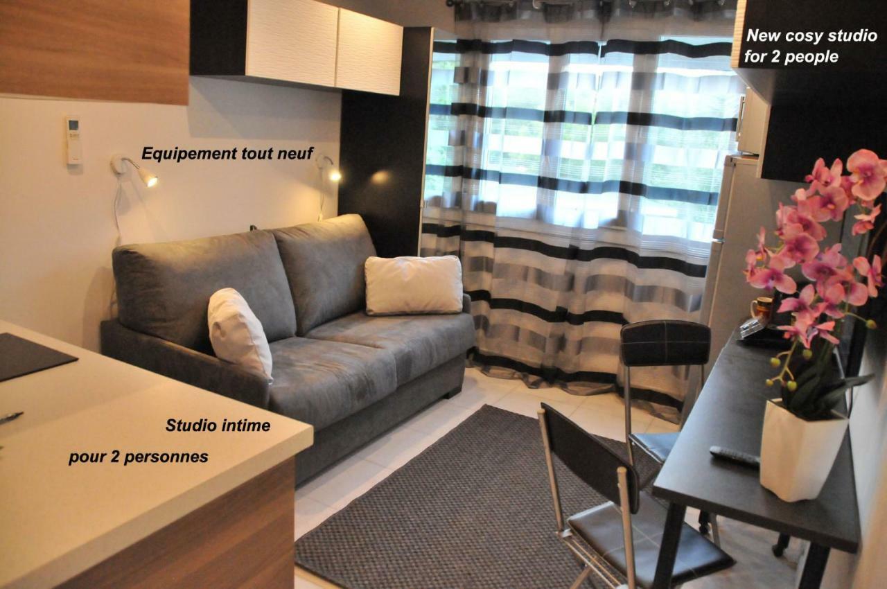 Apartament Studio Cannes Croisette Martinez Zewnętrze zdjęcie
