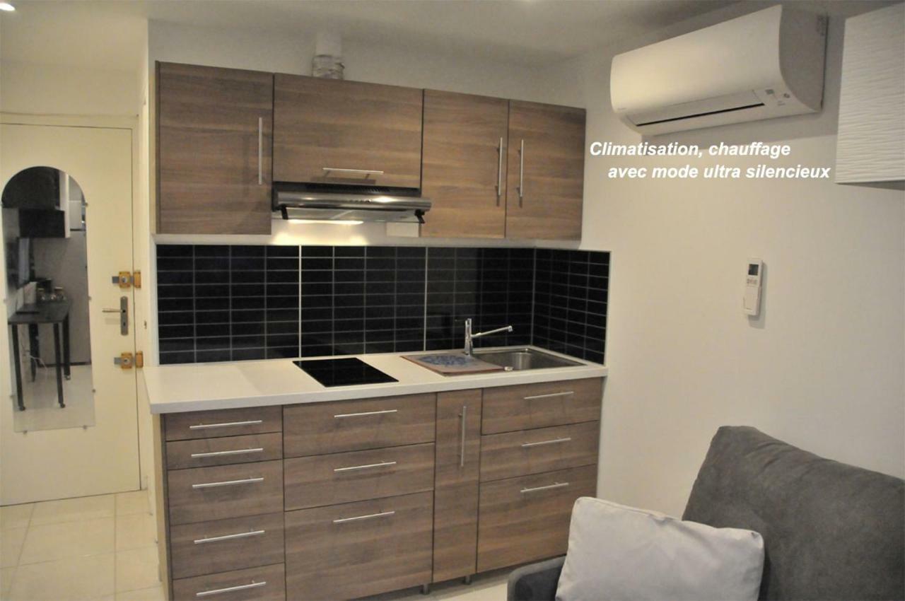 Apartament Studio Cannes Croisette Martinez Zewnętrze zdjęcie